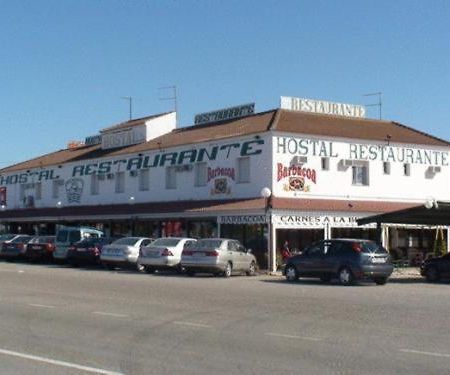 Hostal Carlos III Aldea Quintana Esterno foto