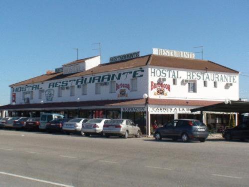 Hostal Carlos III Aldea Quintana Esterno foto
